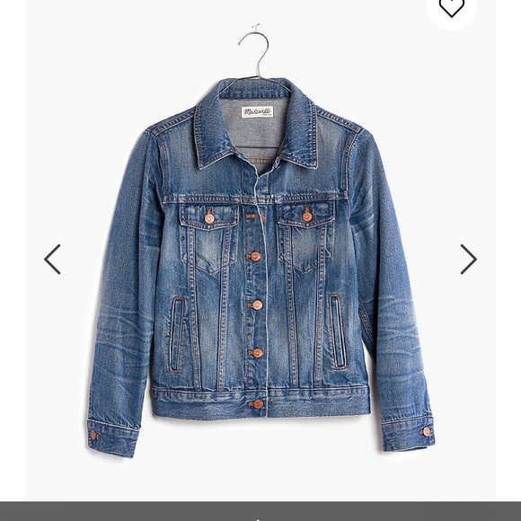 Jackets & Blazers - Madewell Jean Jacket